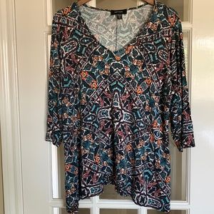 Karen Kane Top | 1X